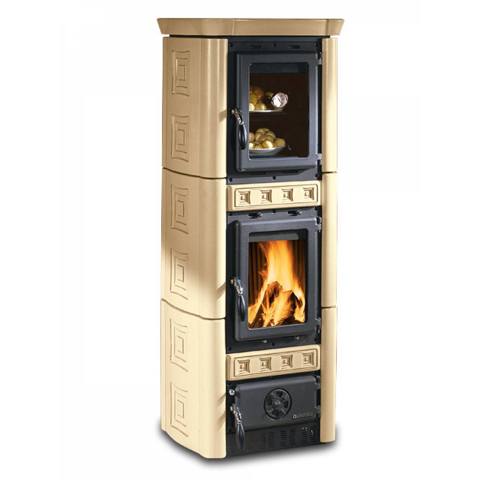 Holzofen Gaia Forno 7,3 kW – Elegant & Effizient Heizen