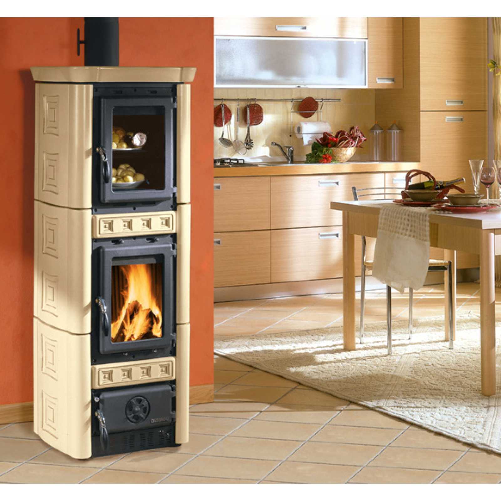 Holzofen Gaia Forno 7,3 kW – Elegant & Effizient Heizen