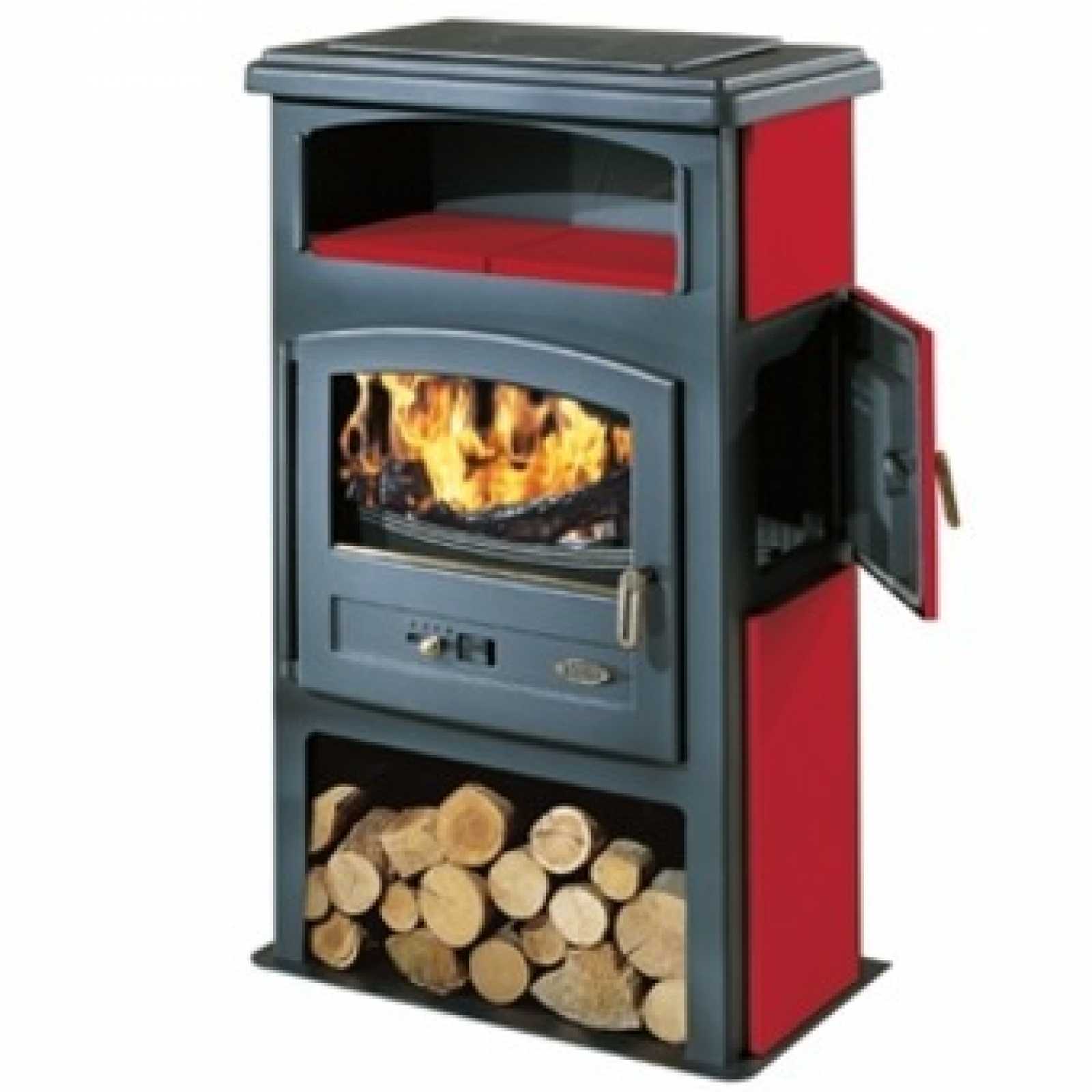 Holzofen Eco 11 kW – Leistungsstark & Umweltfreundlich
