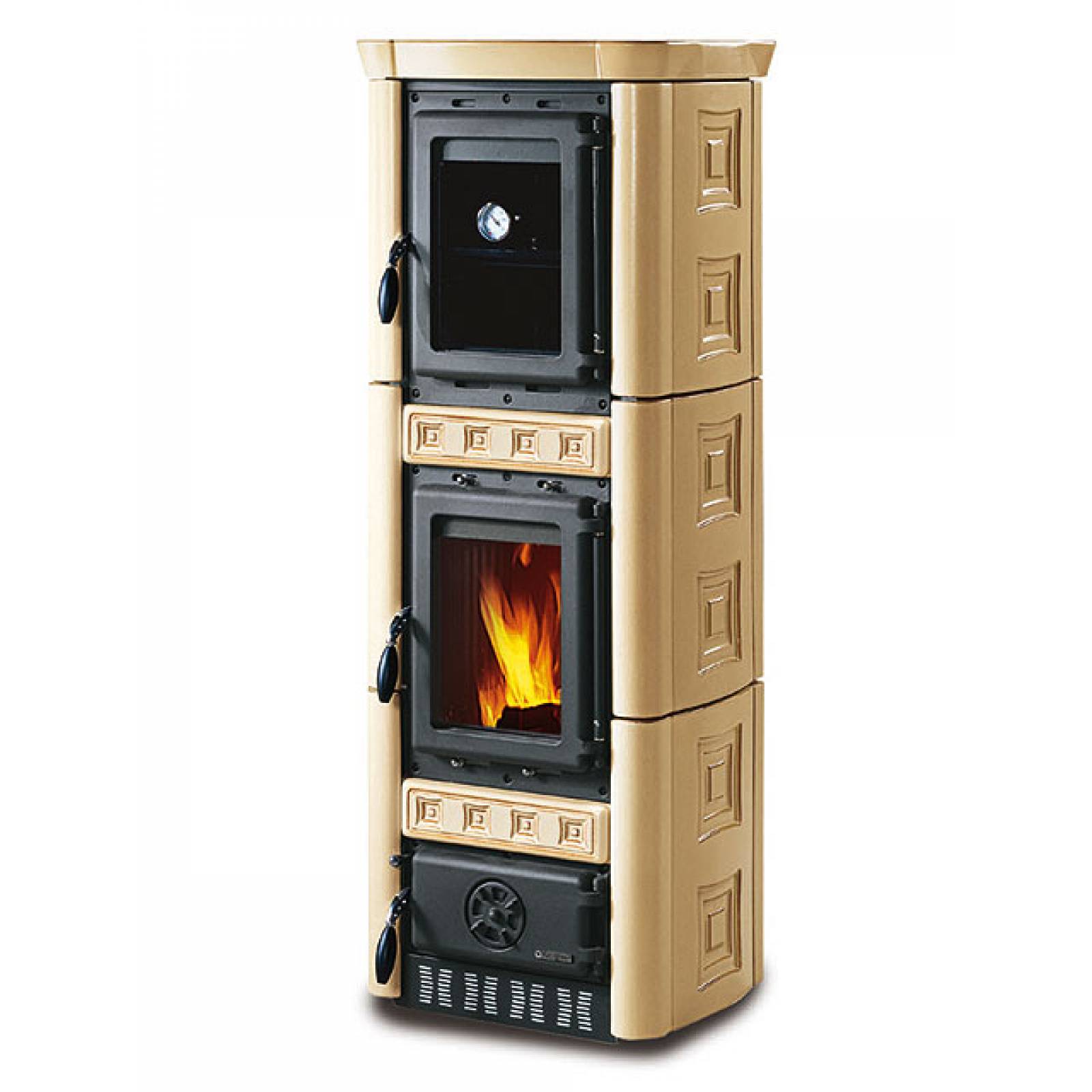 Holzofen Gaia Forno 7,3 kW – Elegant & Effizient Heizen