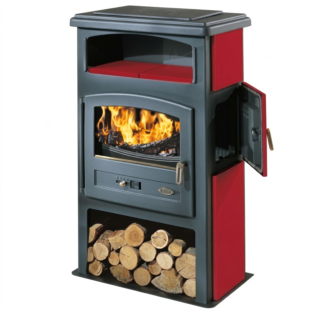 Holzofen Eco 11 kW – Leistungsstark & Umweltfreundlich