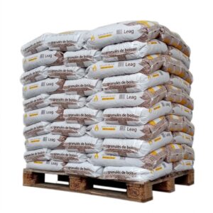 Sunfire Holzpellets – Palette mit 70 Säcken à 15 kg