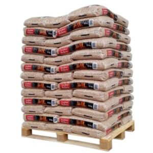 PELLET VAN ROJE – PALETTE VON 65 SÄCKEN VON 15 KG
